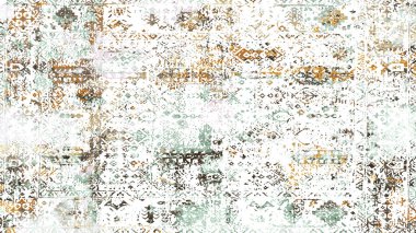 Halı ve Halı Tekstil Tasarımı grunge ve sıkıntılı doku yinelemesi 