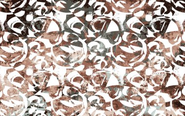 Halı ve Halı Tekstil Tasarımı grunge ve sıkıntılı doku yinelemesi 