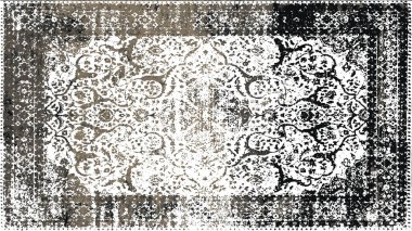 Halı ve Halı Tekstil Tasarımı grunge ve sıkıntılı doku yinelemesi 