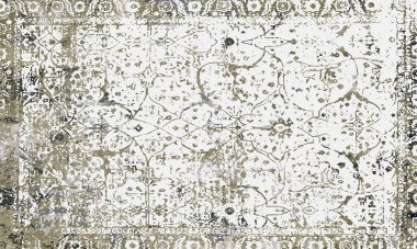 Halı ve Halı Tekstil Tasarımı grunge ve sıkıntılı doku yinelemesi 