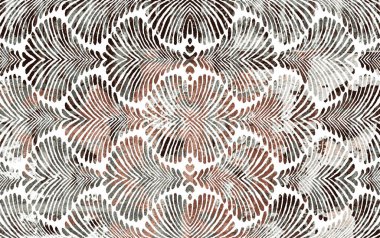 Halı ve Halı Tekstil Tasarımı grunge ve sıkıntılı doku yinelemesi 