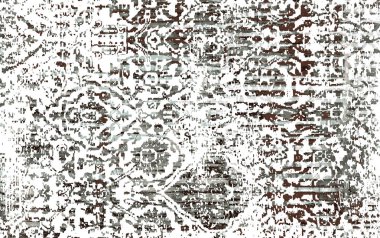Halı ve Halı Tekstil Tasarımı grunge ve sıkıntılı doku yinelemesi 