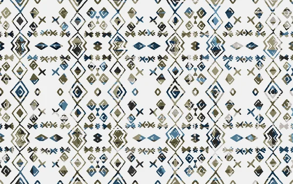 Tapijt Tapijten Textiel Ontwerp Met Grunge Distressed Textuur Herhaling Patroon — Stockfoto