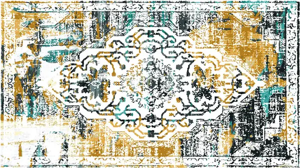 Halı ve Halı Tekstil Tasarımı grunge ve sıkıntılı doku yinelemesi 