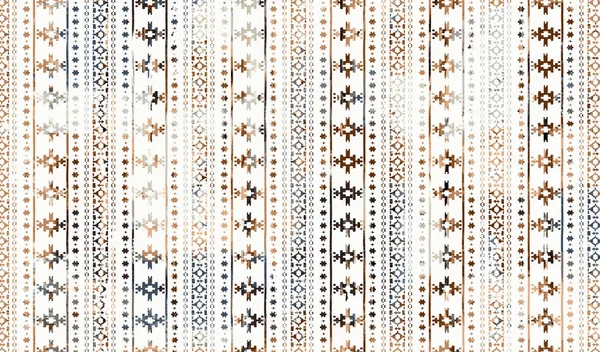 Diseño Textil Alfombras Alfombras Con Grunge Patrón Repetición Textura Angustiada —  Fotos de Stock