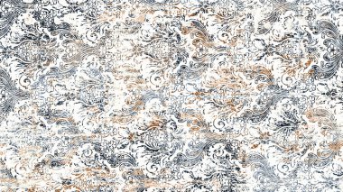 Halı ve Halı Tekstil Tasarımı grunge ve sıkıntılı doku yinelemesi 