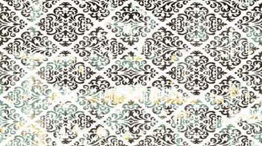 Halı ve Halı Tekstil Tasarımı grunge ve sıkıntılı doku yinelemesi 