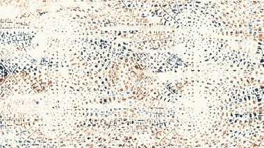 Halı ve Halı Tekstil Tasarımı grunge ve sıkıntılı doku yinelemesi 