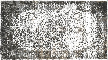 Halı ve Halı Tekstil Tasarımı grunge ve sıkıntılı doku yinelemesi 
