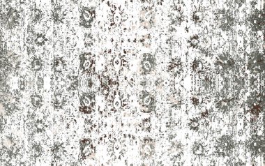 Halı ve Halı Tekstil Tasarımı grunge ve sıkıntılı doku yinelemesi 