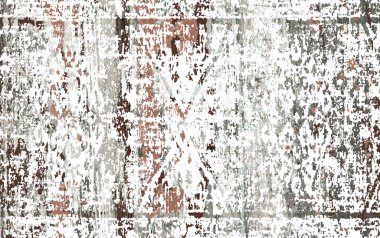 Halı ve Halı Tekstil Tasarımı grunge ve sıkıntılı doku yinelemesi 