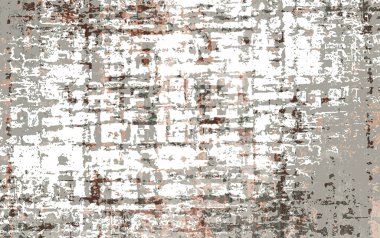 Halı ve Halı Tekstil Tasarımı grunge ve sıkıntılı doku yinelemesi 