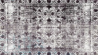 Halı ve Halı Tekstil Tasarımı grunge ve sıkıntılı doku yinelemesi 