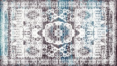 Halı ve Halı Tekstil Tasarımı grunge ve sıkıntılı doku yinelemesi 