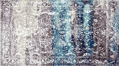 Halı ve Halı Tekstil Tasarımı grunge ve sıkıntılı doku yinelemesi 