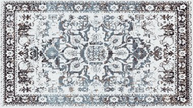 Halı ve Halı Tekstil Tasarımı grunge ve sıkıntılı doku yinelemesi 