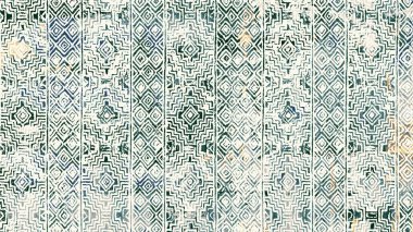 Halı ve Halı Tekstil Tasarımı grunge ve sıkıntılı doku yinelemesi 