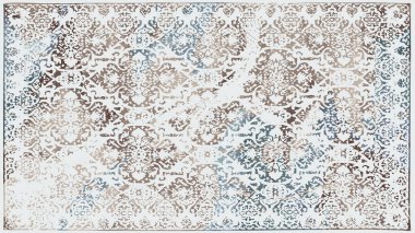 Halı ve Halı Tekstil Tasarımı grunge ve sıkıntılı doku yinelemesi 