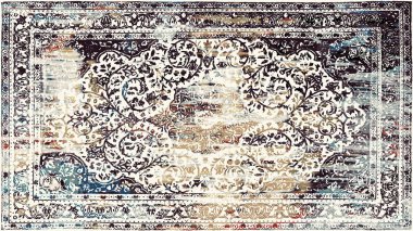 Halı ve Halı Tekstil Tasarımı grunge ve sıkıntılı doku yinelemesi 