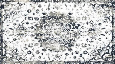 Halı ve Halı Tekstil Tasarımı grunge ve sıkıntılı doku yinelemesi 