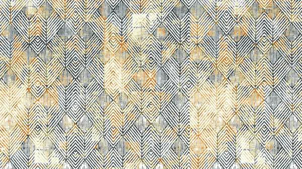 Diseño Textil Alfombras Alfombras Con Grunge Patrón Repetición Textura Angustiada — Foto de Stock