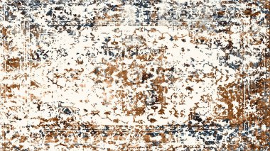 Halı ve Halı Tekstil Tasarımı grunge ve sıkıntılı doku yinelemesi 