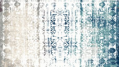 Halı ve Halı Tekstil Tasarımı grunge ve sıkıntılı doku yinelemesi 