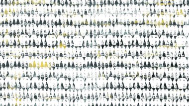 Halı ve Halı Tekstil Tasarımı grunge ve sıkıntılı doku yinelemesi 