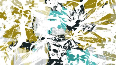 Halı ve Halı Tekstil Tasarımı grunge ve sıkıntılı doku yinelemesi 