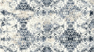 Halı ve Halı Tekstil Tasarımı grunge ve sıkıntılı doku yinelemesi 