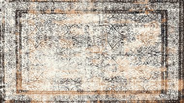 Halı ve Halı Tekstil Tasarımı grunge ve sıkıntılı doku yinelemesi 