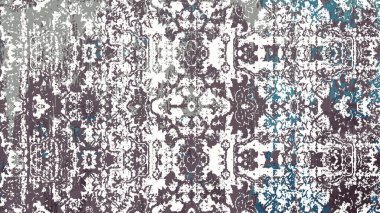 Halı ve Halı Tekstil Tasarımı grunge ve sıkıntılı doku yinelemesi 