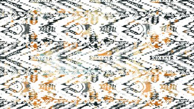 Halı ve Halı Tekstil Tasarımı grunge ve sıkıntılı doku yinelemesi 