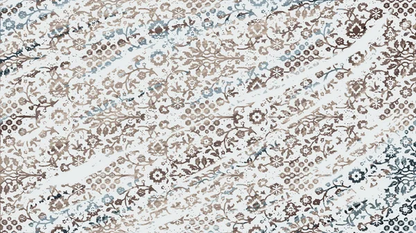 Halı Halı Tekstil Tasarımı Grunge Sıkıntılı Doku Yinelemesi — Stok fotoğraf