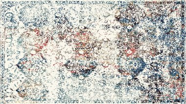 Halı ve Halı Tekstil Tasarımı grunge ve sıkıntılı doku yinelemesi 