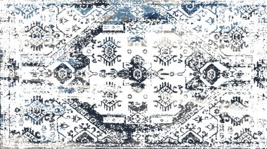 Halı ve Halı Tekstil Tasarımı grunge ve sıkıntılı doku yinelemesi 