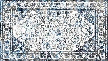 Halı ve Halı Tekstil Tasarımı grunge ve sıkıntılı doku yinelemesi 
