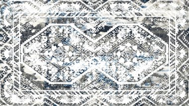 Halı ve Halı Tekstil Tasarımı grunge ve sıkıntılı doku yinelemesi 