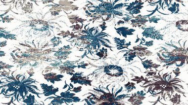 Halı ve Halı Tekstil Tasarımı grunge ve sıkıntılı doku yinelemesi 