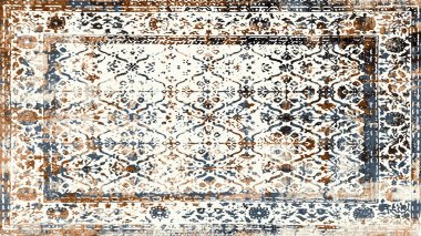 Halı ve Halı Tekstil Tasarımı grunge ve sıkıntılı doku yinelemesi 
