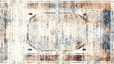 Halı ve Halı Tekstil Tasarımı grunge ve sıkıntılı doku yinelemesi 