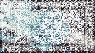 Halı ve Halı Tekstil Tasarımı grunge ve sıkıntılı doku yinelemesi 