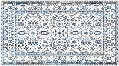 Halı ve Halı Tekstil Tasarımı grunge ve sıkıntılı doku yinelemesi 