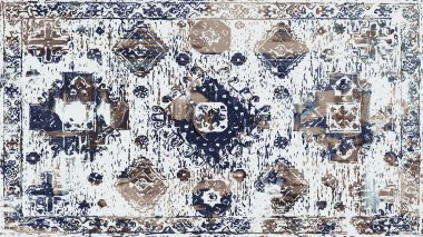 Halı ve Halı Tekstil Tasarımı grunge ve sıkıntılı doku yinelemesi 