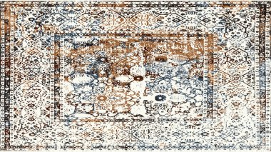 Halı ve Halı Tekstil Tasarımı grunge ve sıkıntılı doku yinelemesi 