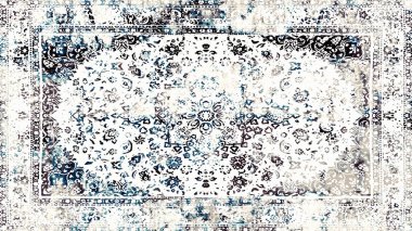 Halı ve Halı Tekstil Tasarımı grunge ve sıkıntılı doku yinelemesi 