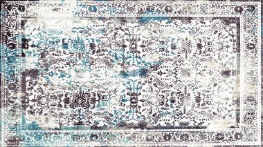 Halı ve Halı Tekstil Tasarımı grunge ve sıkıntılı doku yinelemesi 