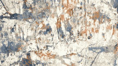 Halı ve Halı Tekstil Tasarımı grunge ve sıkıntılı doku yinelemesi 