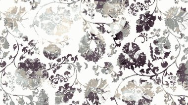 Halı ve Halı Tekstil Tasarımı grunge ve sıkıntılı doku yinelemesi 