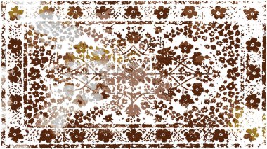Halı ve Halı Tekstil Tasarımı grunge ve sıkıntılı doku yinelemesi 